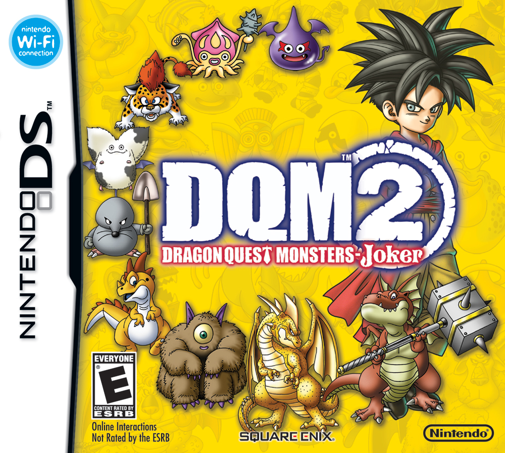 dragon quest monsters 2